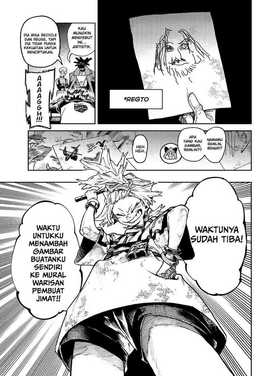 Gachiakuta Chapter 85 - halaman 6
