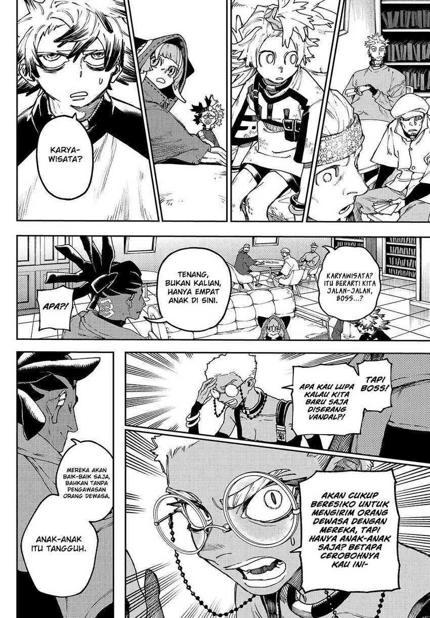 Gachiakuta Chapter 85 - halaman 9