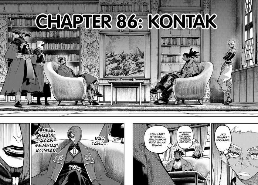 Gachiakuta Chapter 86 - halaman 3