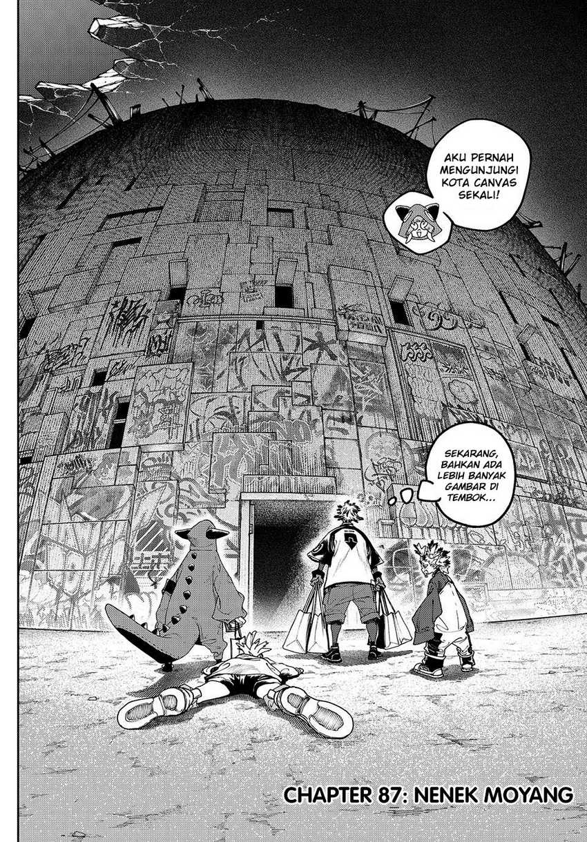 Gachiakuta Chapter 87 - halaman 3