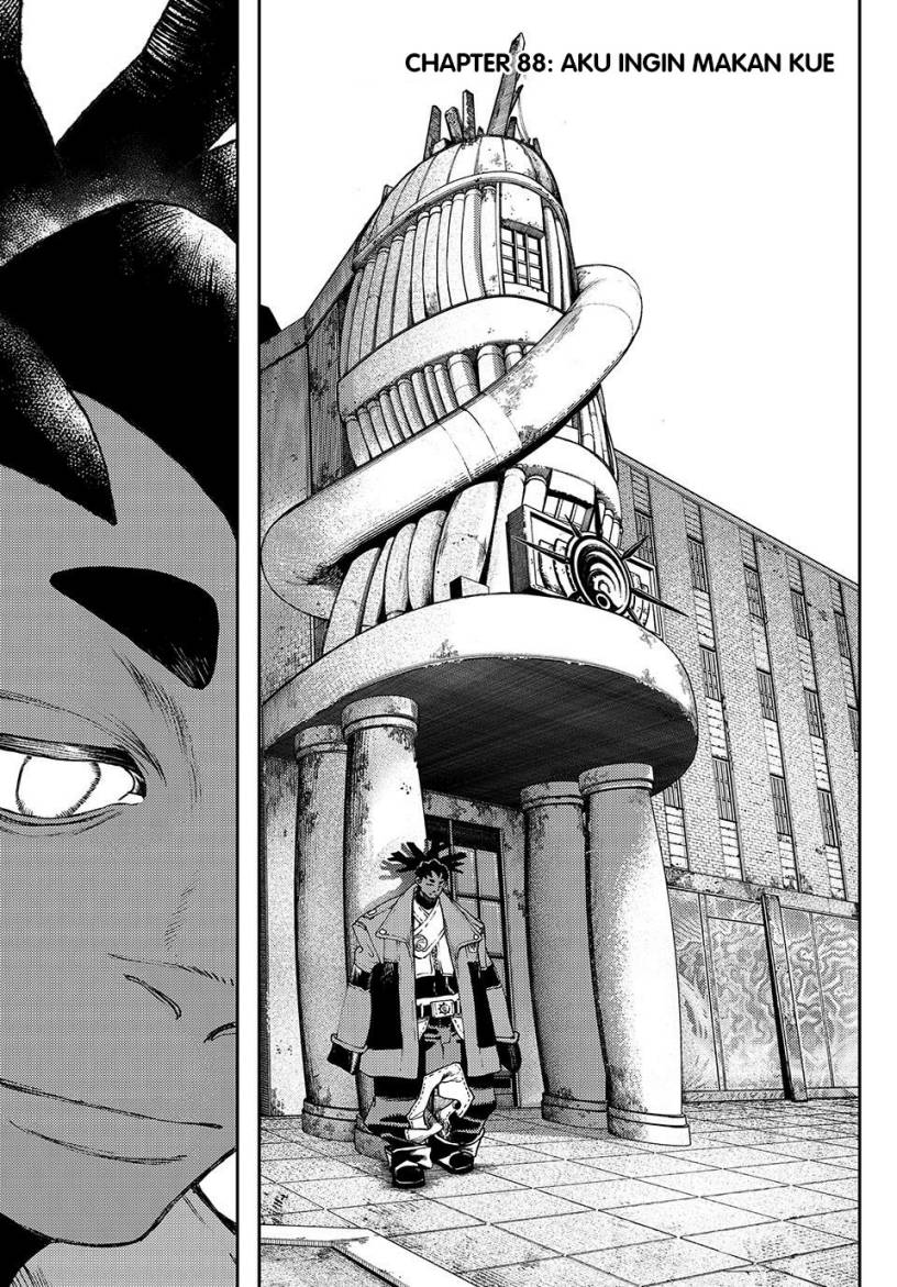 Gachiakuta Chapter 88 - halaman 2