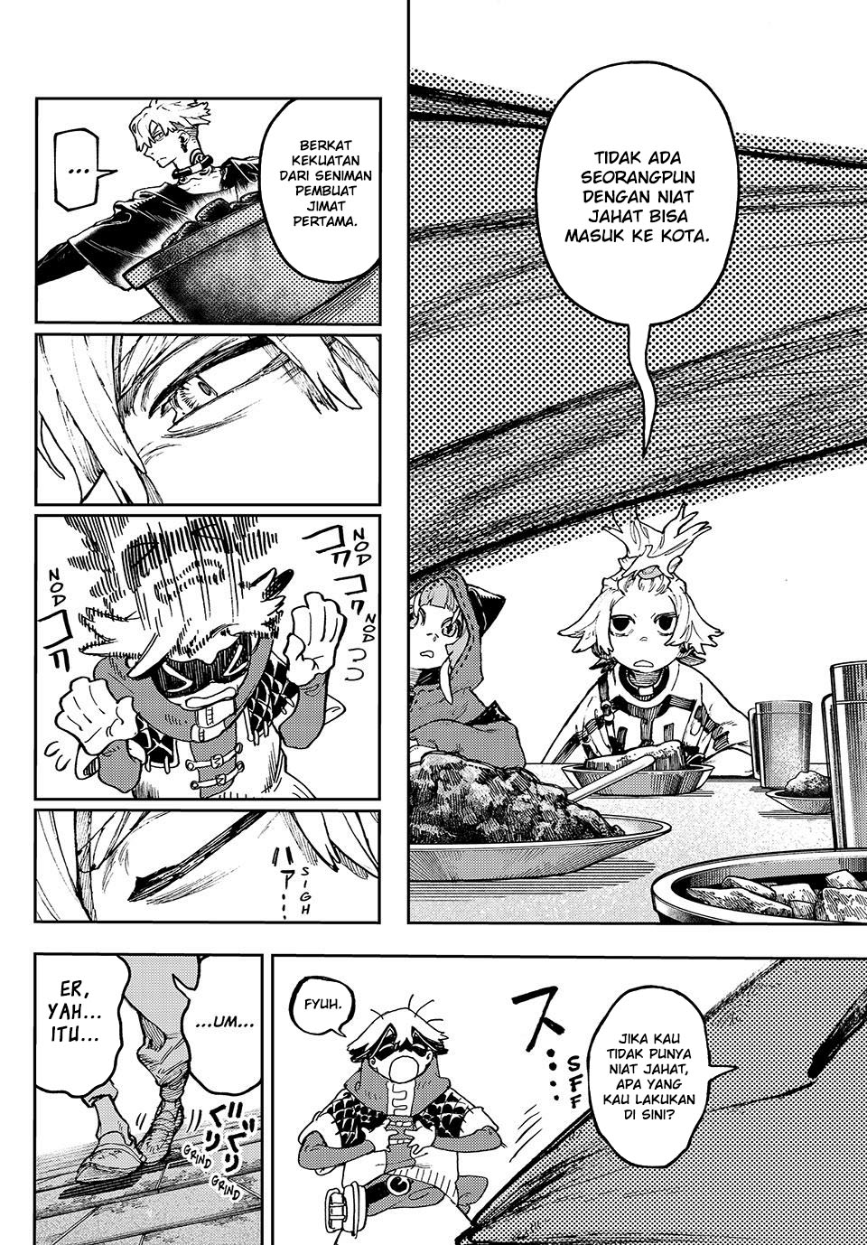 Gachiakuta Chapter 89 - halaman 11