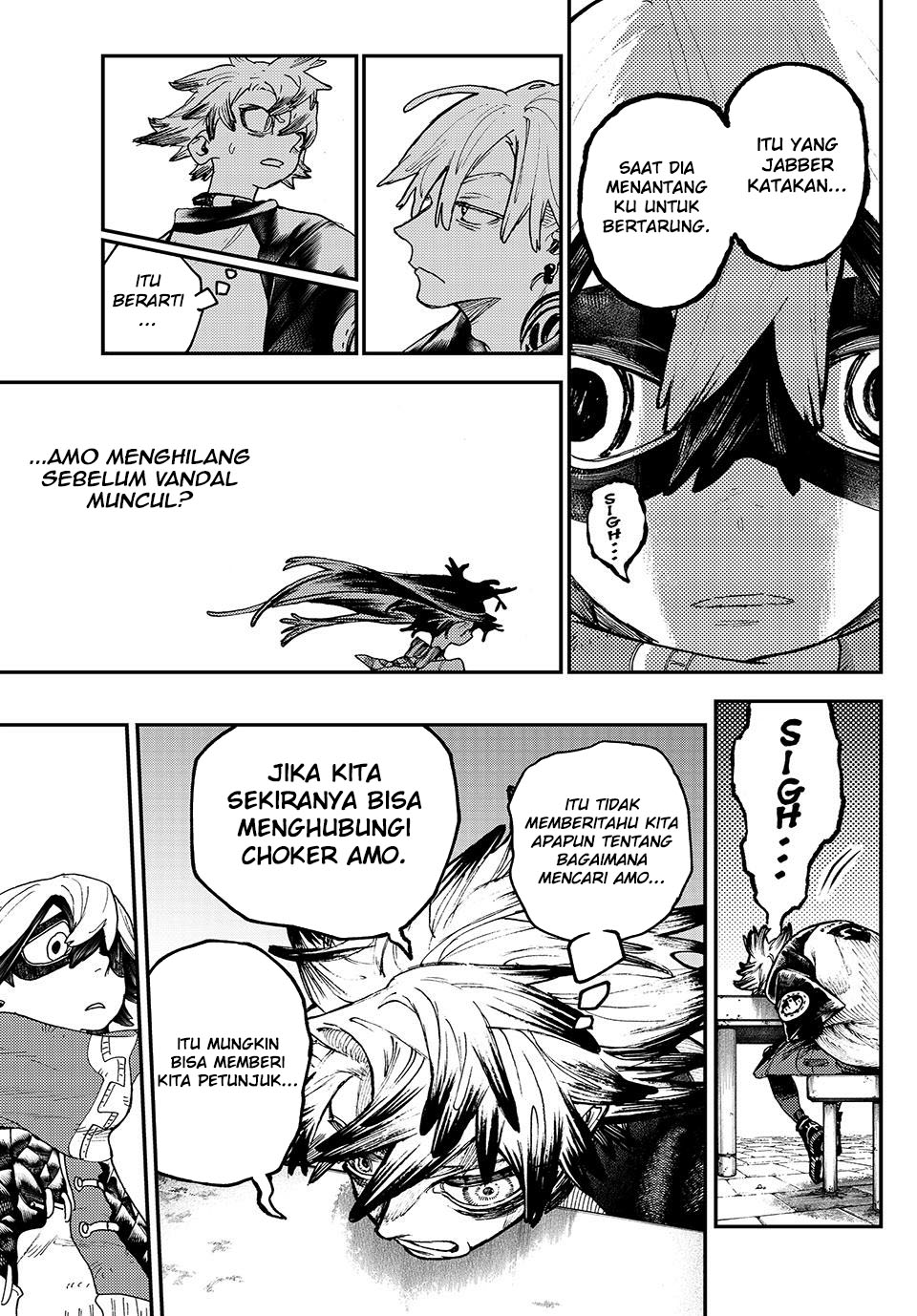 Gachiakuta Chapter 89 - halaman 14