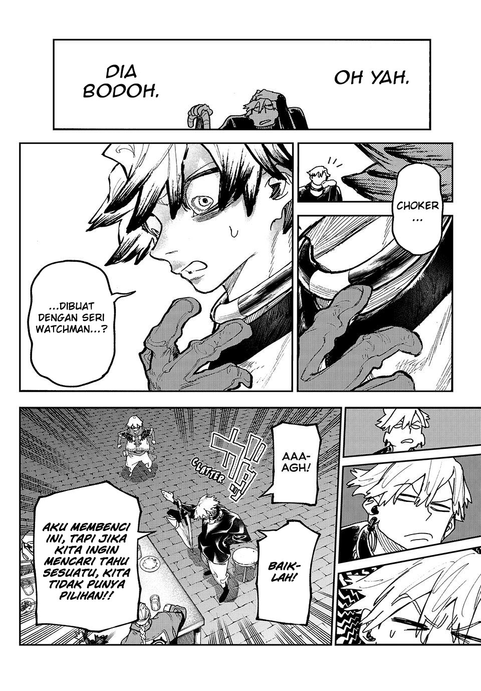 Gachiakuta Chapter 89 - halaman 17