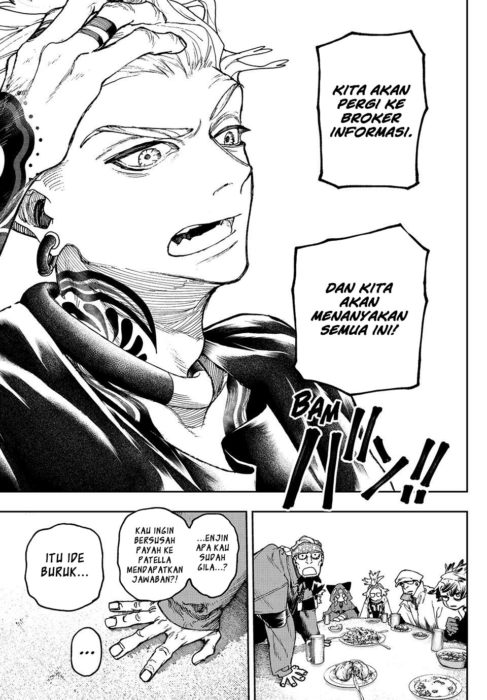 Gachiakuta Chapter 89 - halaman 18