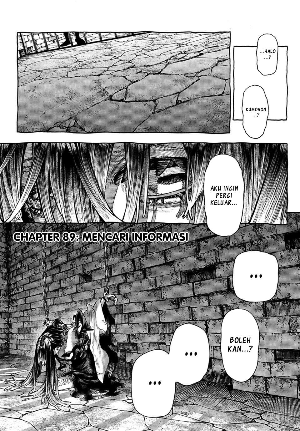 Gachiakuta Chapter 89 - halaman 2
