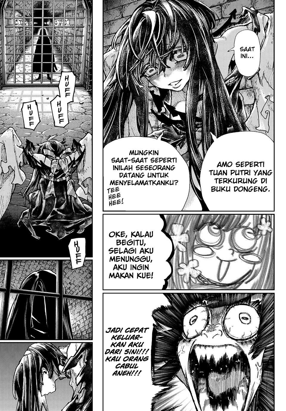 Gachiakuta Chapter 89 - halaman 4