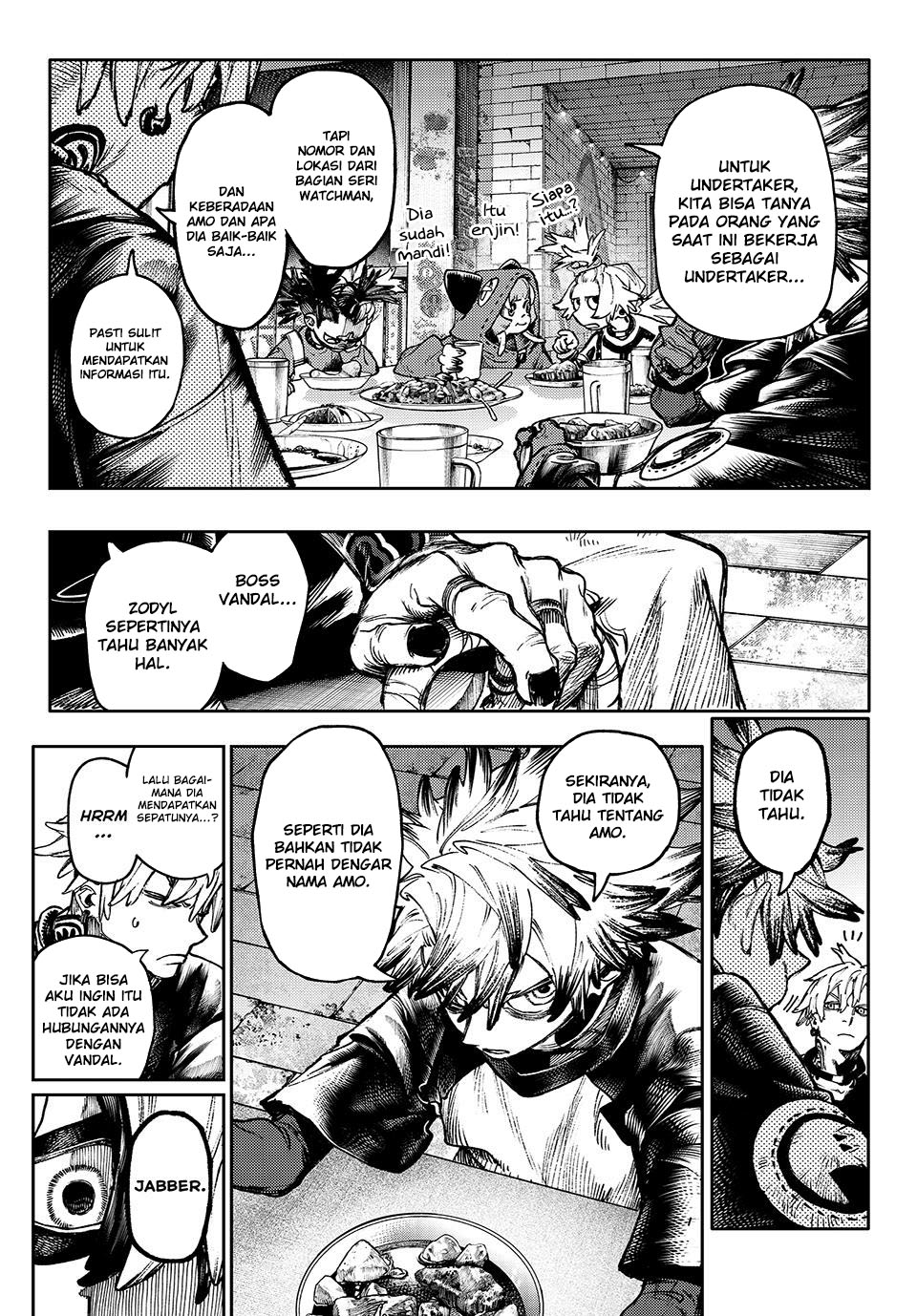 Gachiakuta Chapter 89 - halaman 8
