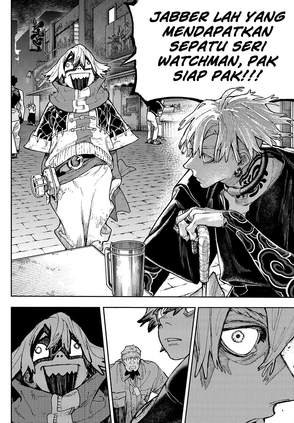 Gachiakuta Chapter 89 - halaman 9