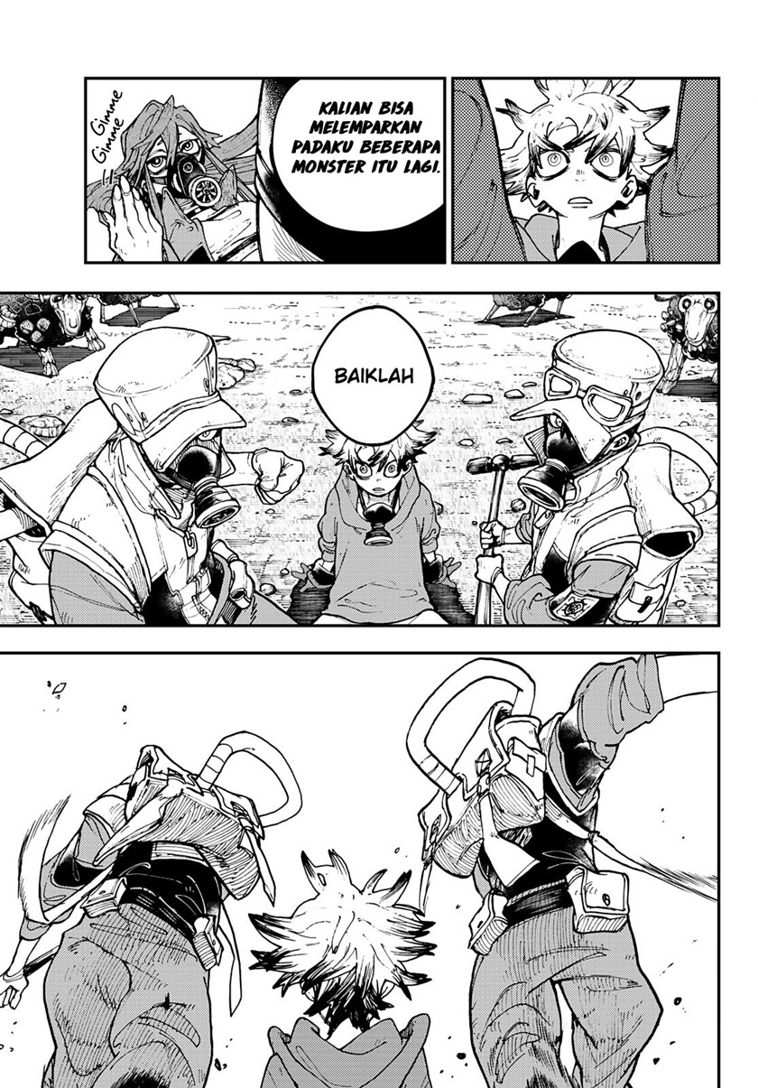 Gachiakuta Chapter 9 - halaman 12
