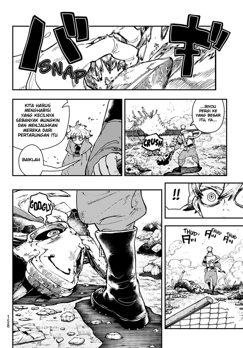 Gachiakuta Chapter 9 - halaman 15