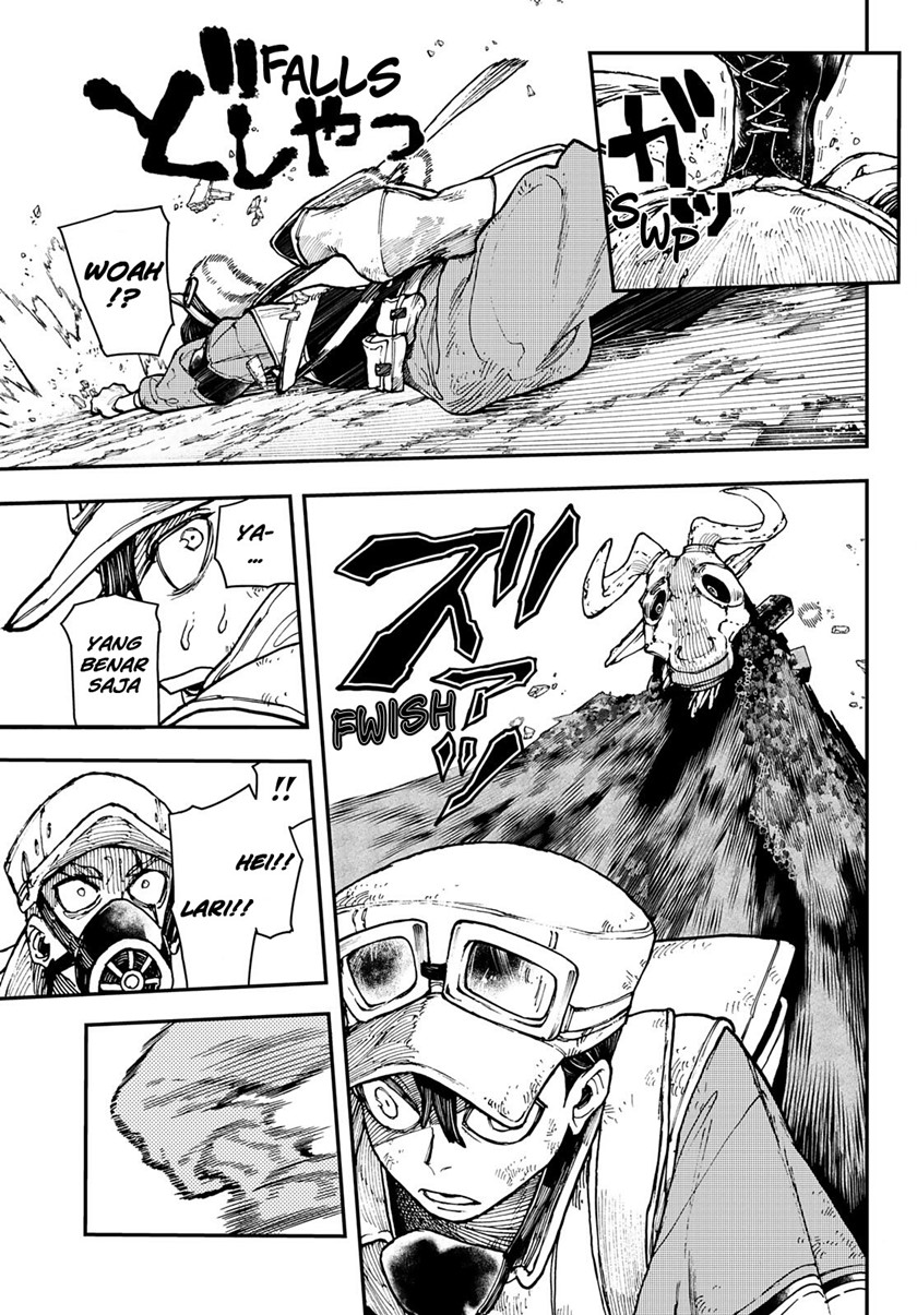 Gachiakuta Chapter 9 - halaman 16