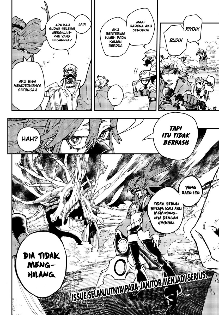 Gachiakuta Chapter 9 - halaman 21