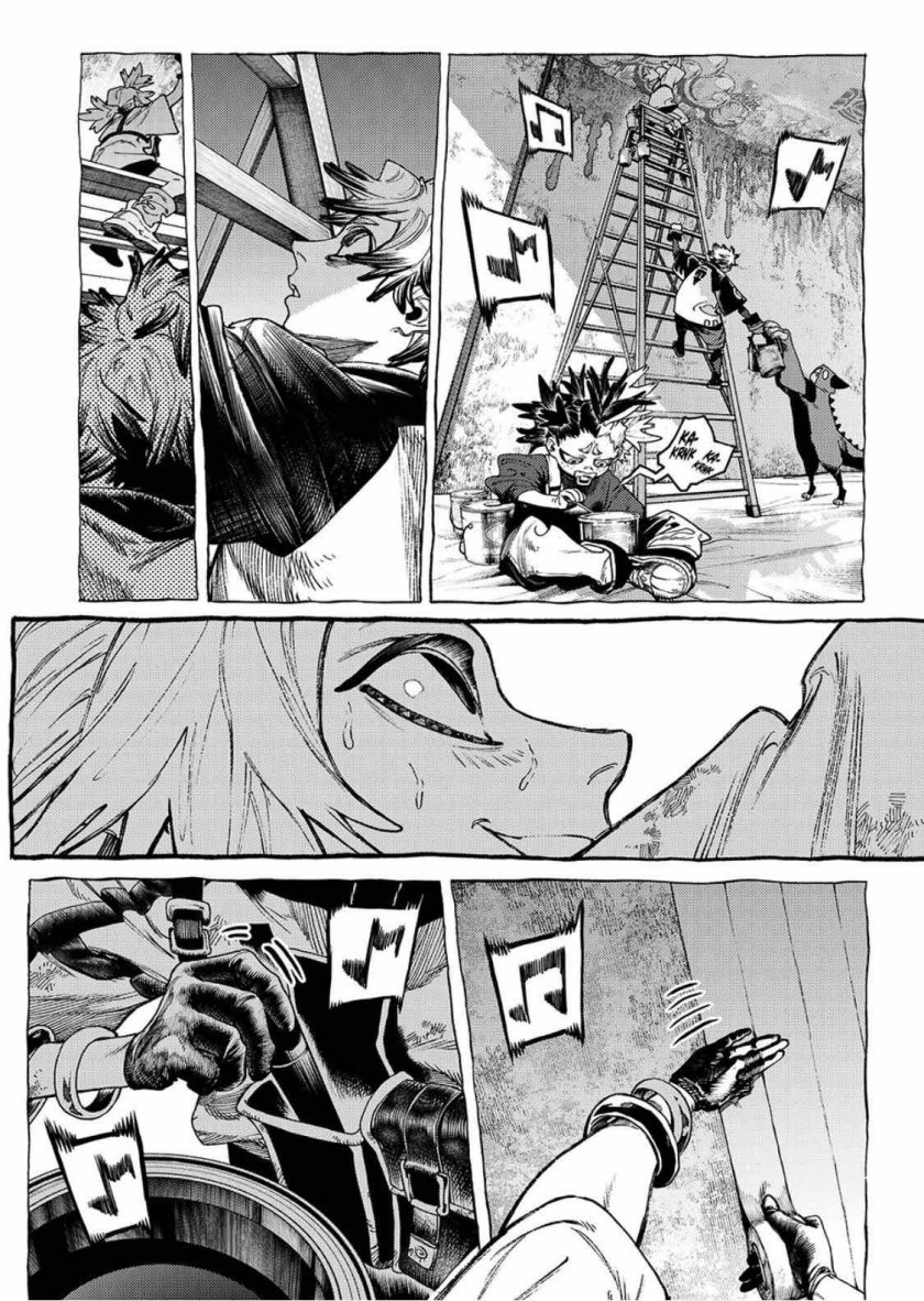 Gachiakuta Chapter 90 - halaman 4