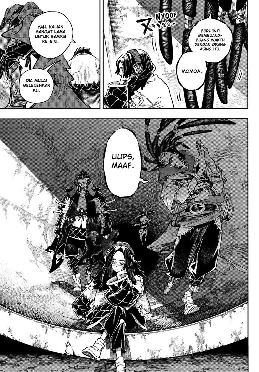 Gachiakuta Chapter 91 - halaman 18