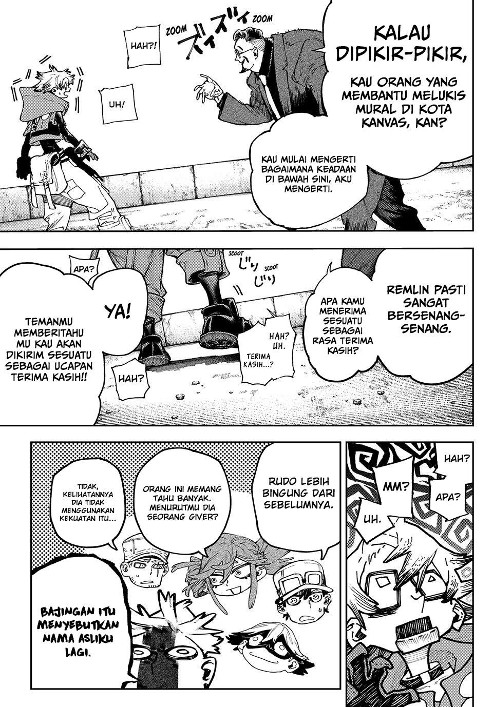Gachiakuta Chapter 93 - halaman 14