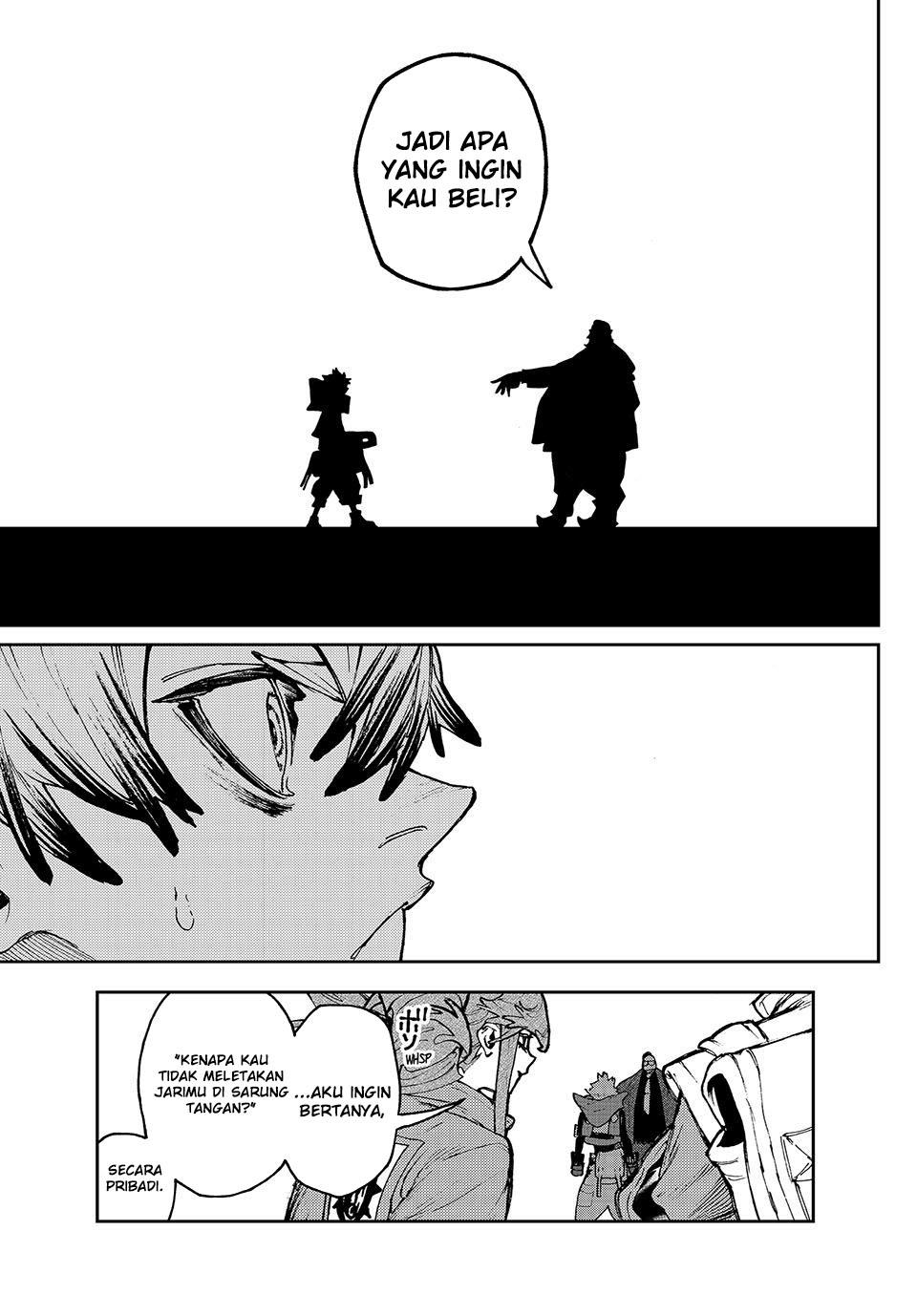 Gachiakuta Chapter 93 - halaman 16
