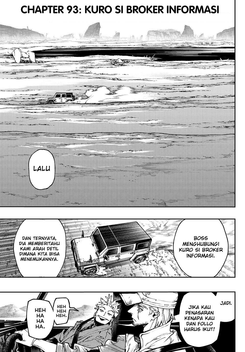 Gachiakuta Chapter 93 - halaman 2