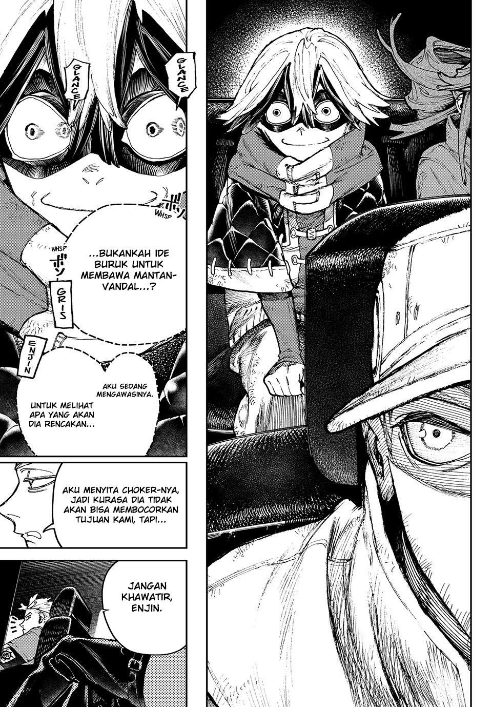 Gachiakuta Chapter 93 - halaman 4