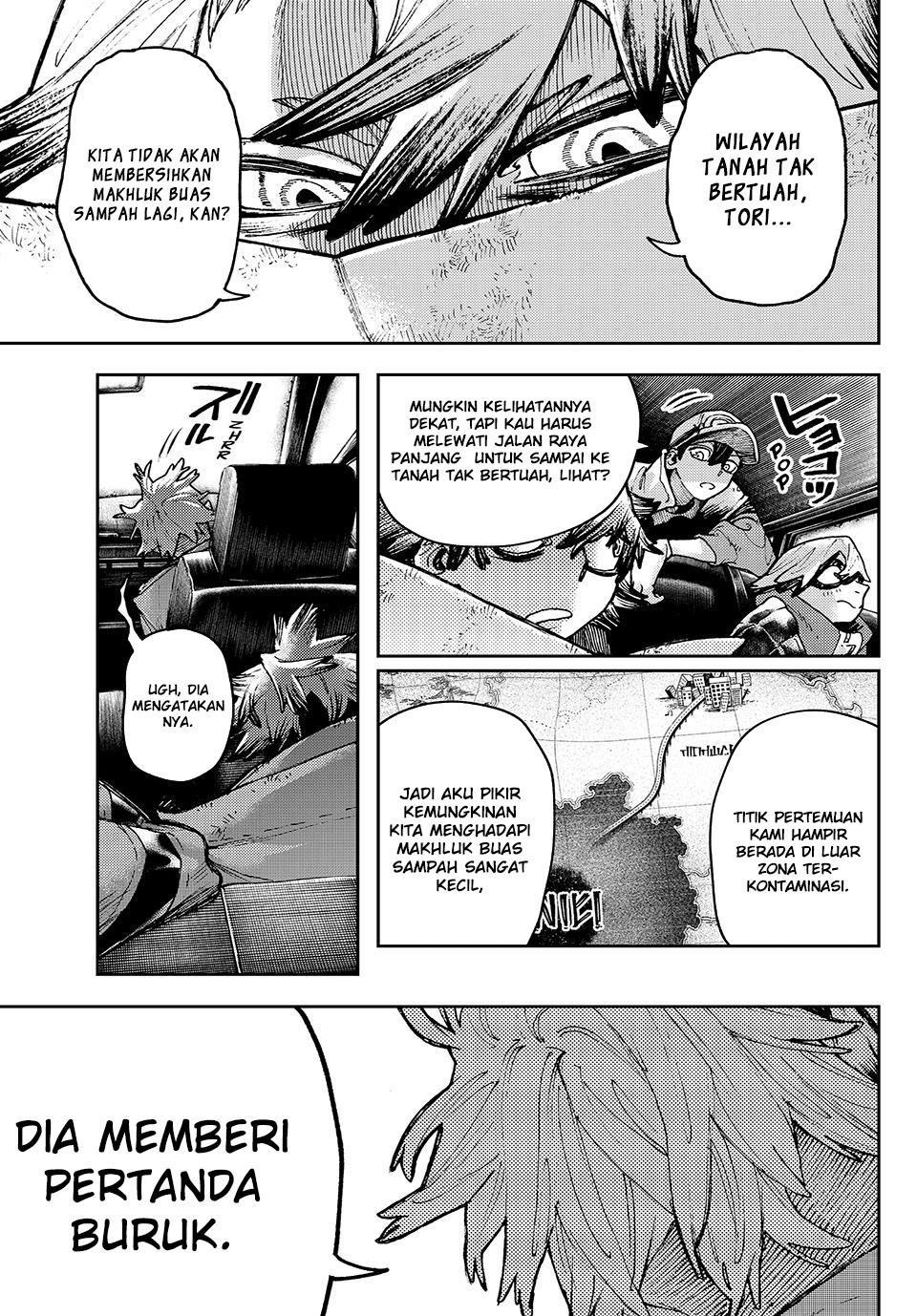Gachiakuta Chapter 93 - halaman 6