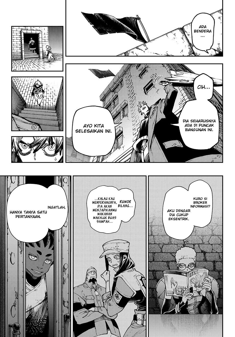 Gachiakuta Chapter 93 - halaman 8