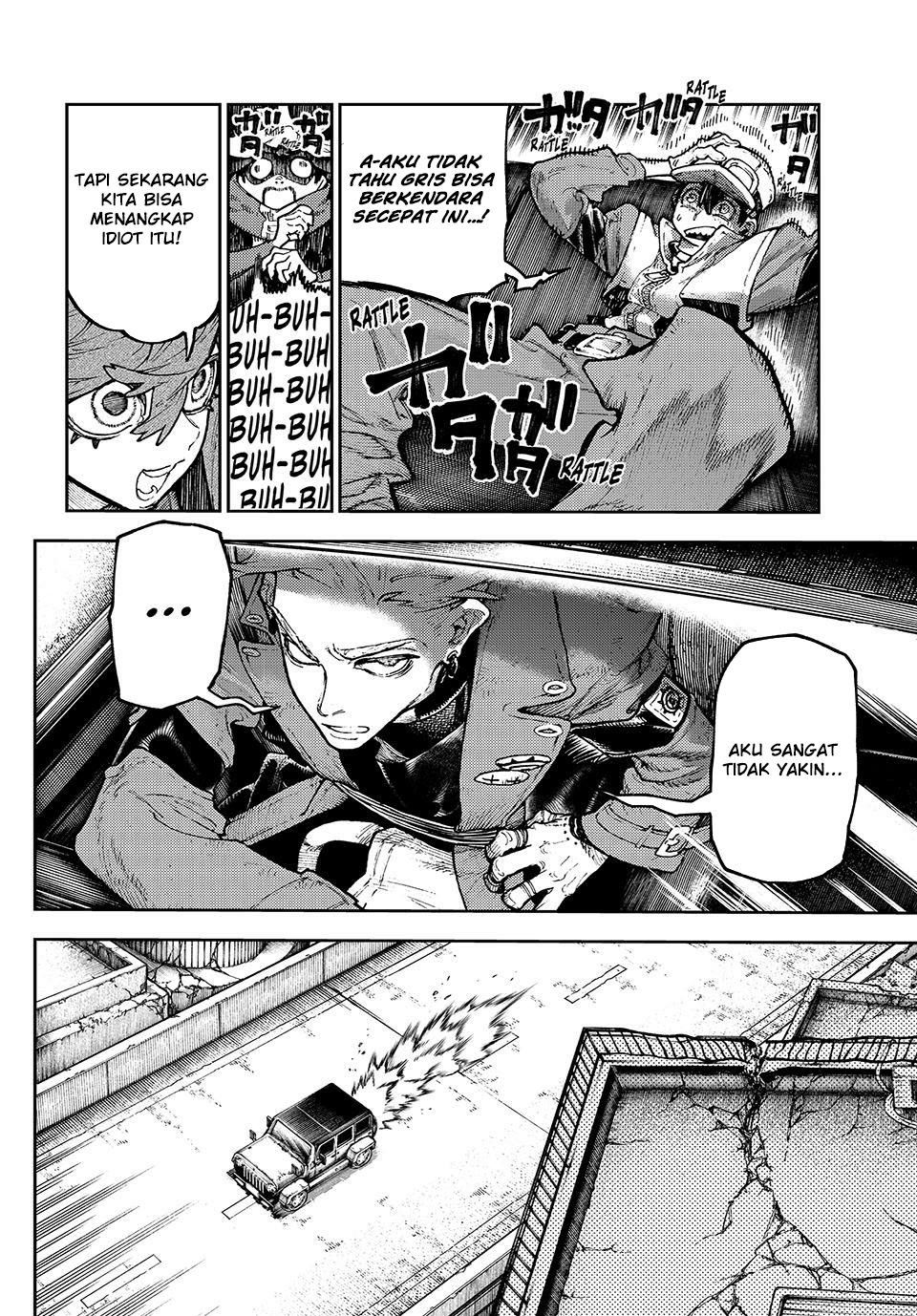 Gachiakuta Chapter 94 - halaman 13