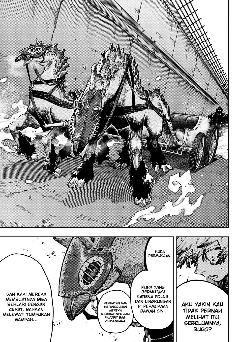 Gachiakuta Chapter 94 - halaman 6
