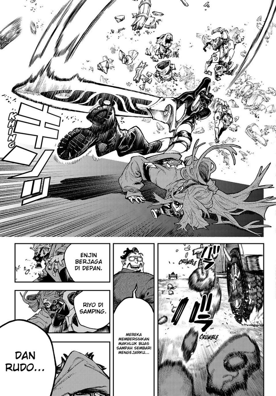 Gachiakuta Chapter 95 - halaman 8