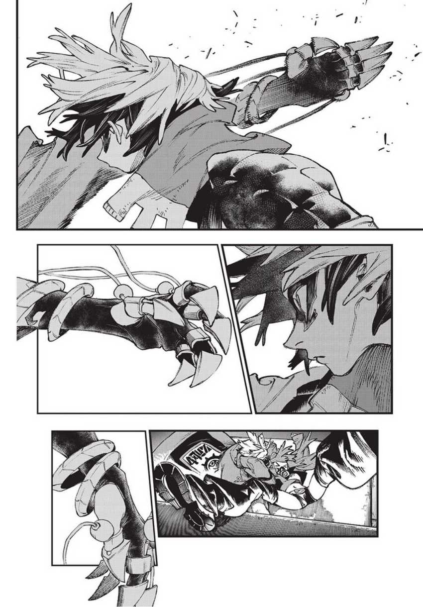 Gachiakuta Chapter 98 - halaman 10