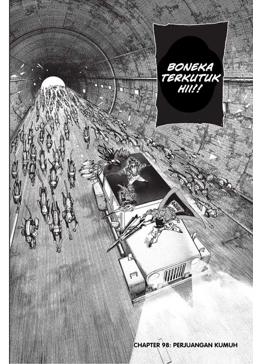 Gachiakuta Chapter 98 - halaman 4