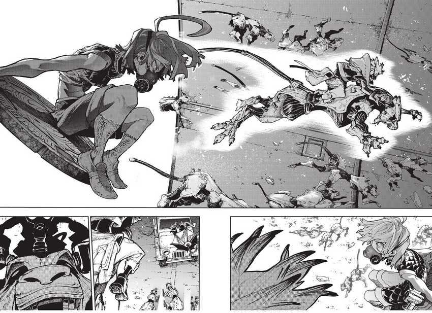 Gachiakuta Chapter 99 - halaman 12