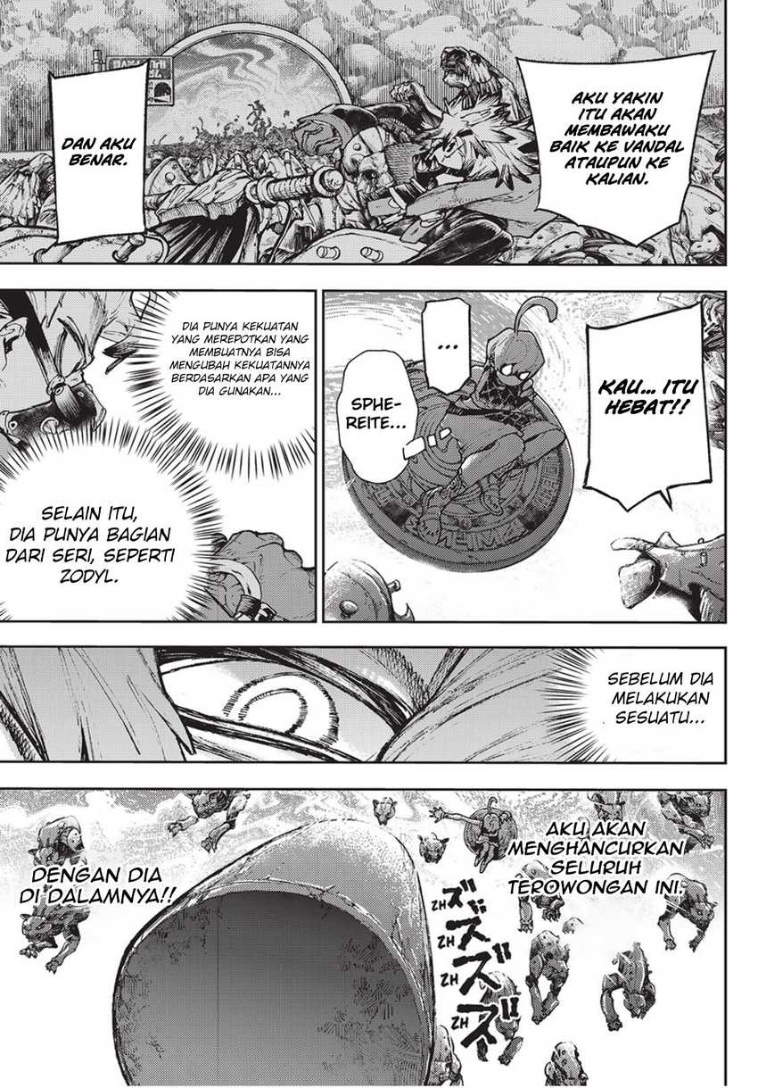 Gachiakuta Chapter 99 - halaman 14