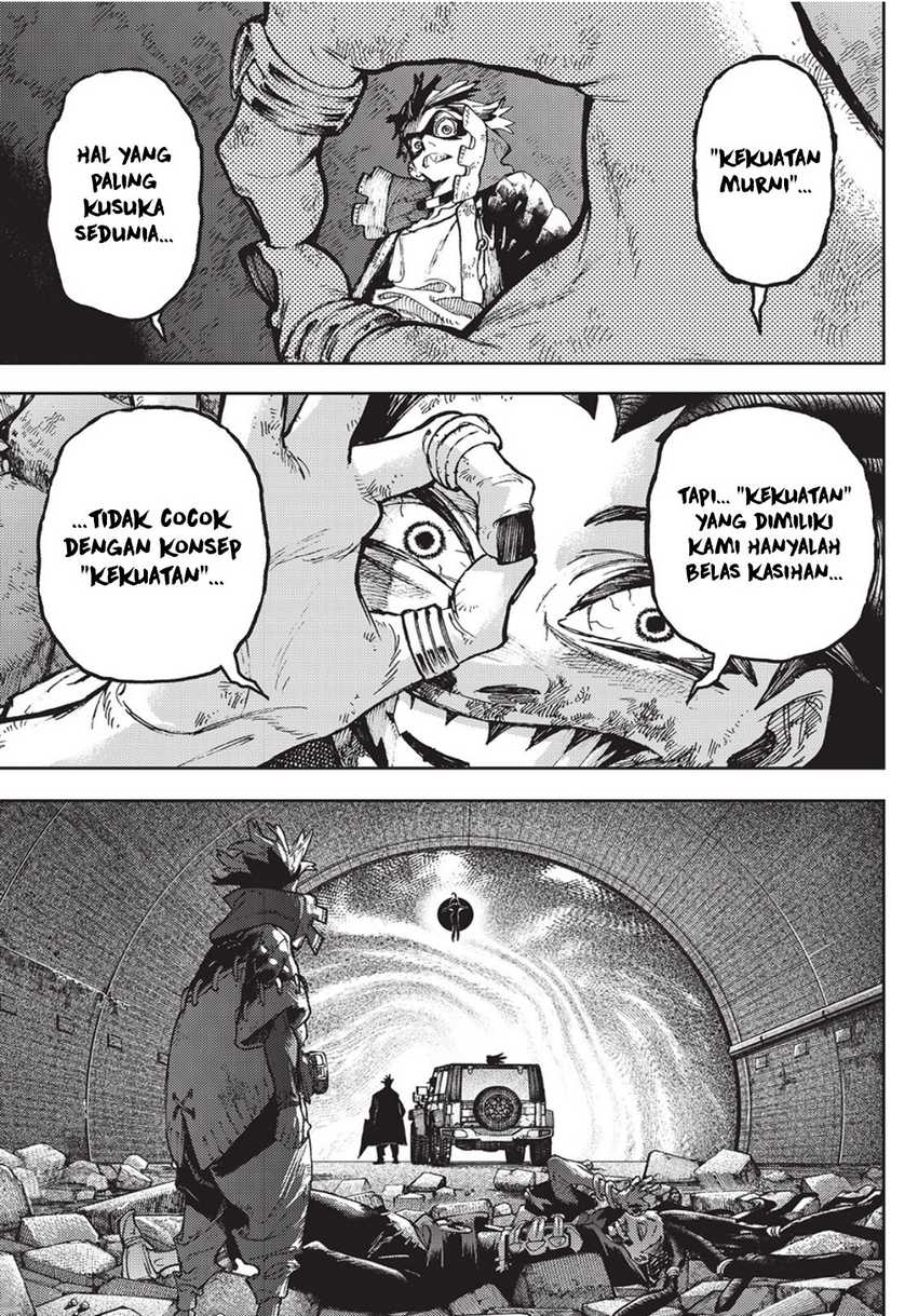 Gachiakuta Chapter 99 - halaman 3