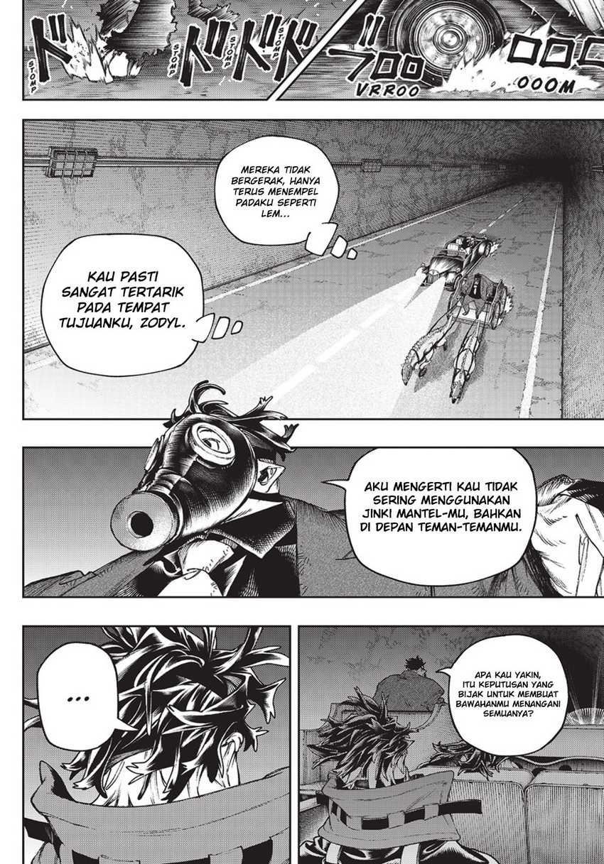 Gachiakuta Chapter 99 - halaman 4