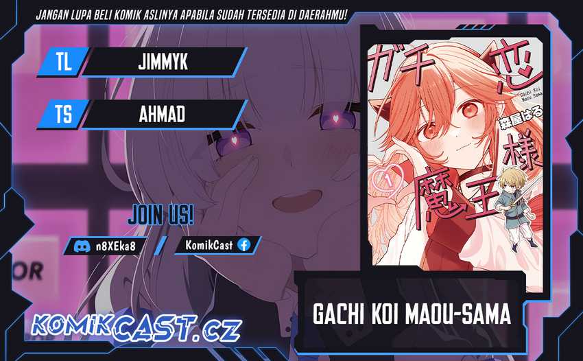 Gachikoi Maou-sama Chapter 10 - halaman 1