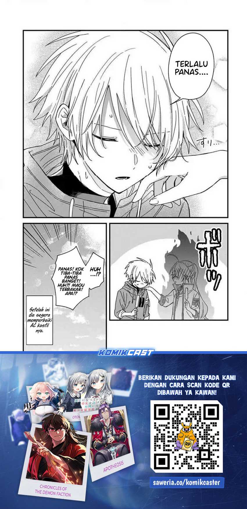 Gachikoi Maou-sama Chapter 10 - halaman 12