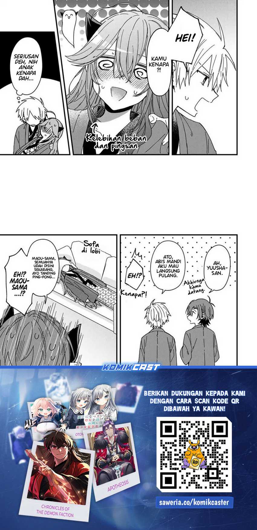Gachikoi Maou-sama Chapter 10 - halaman 14