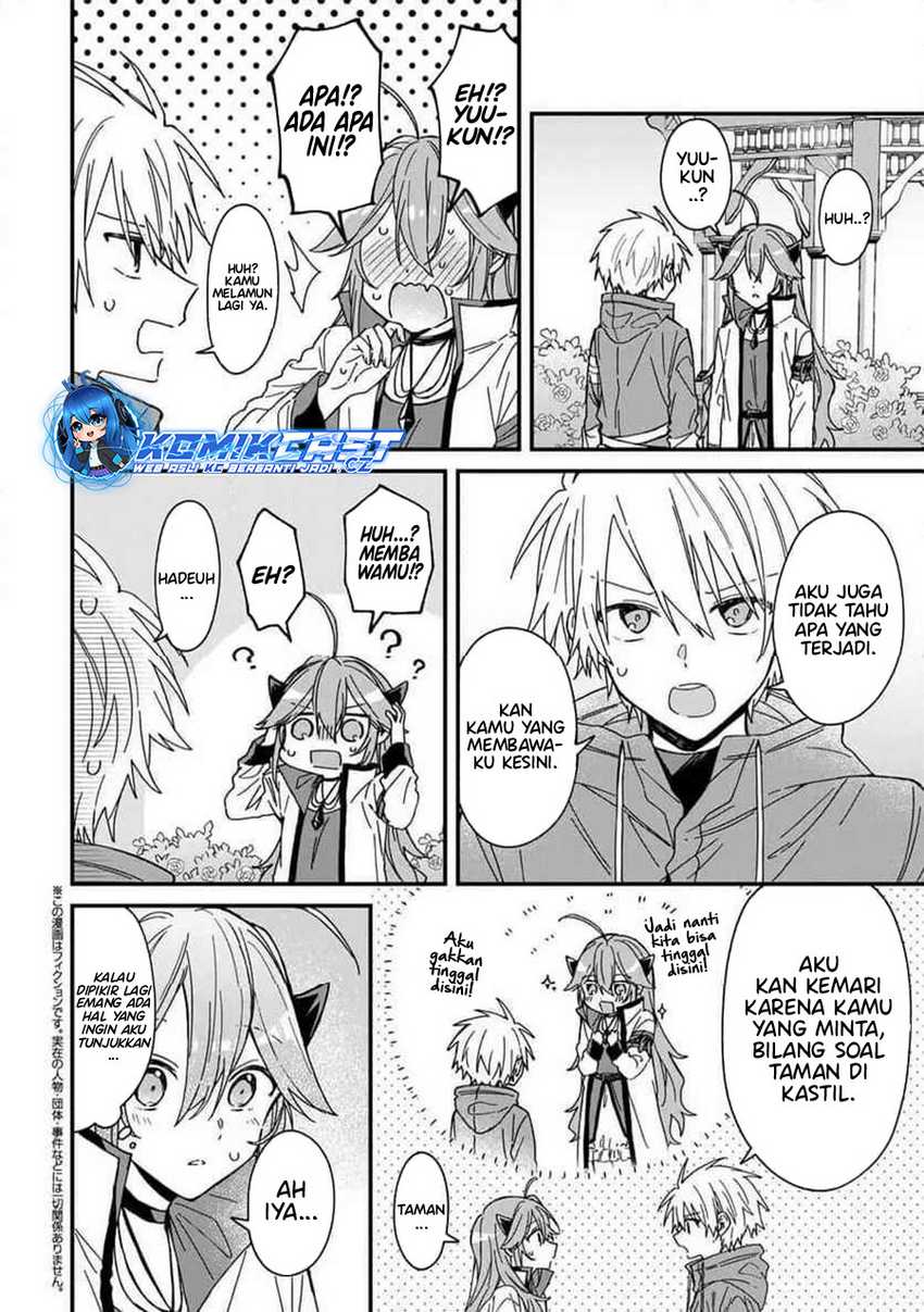 Gachikoi Maou-sama Chapter 11 - halaman 3