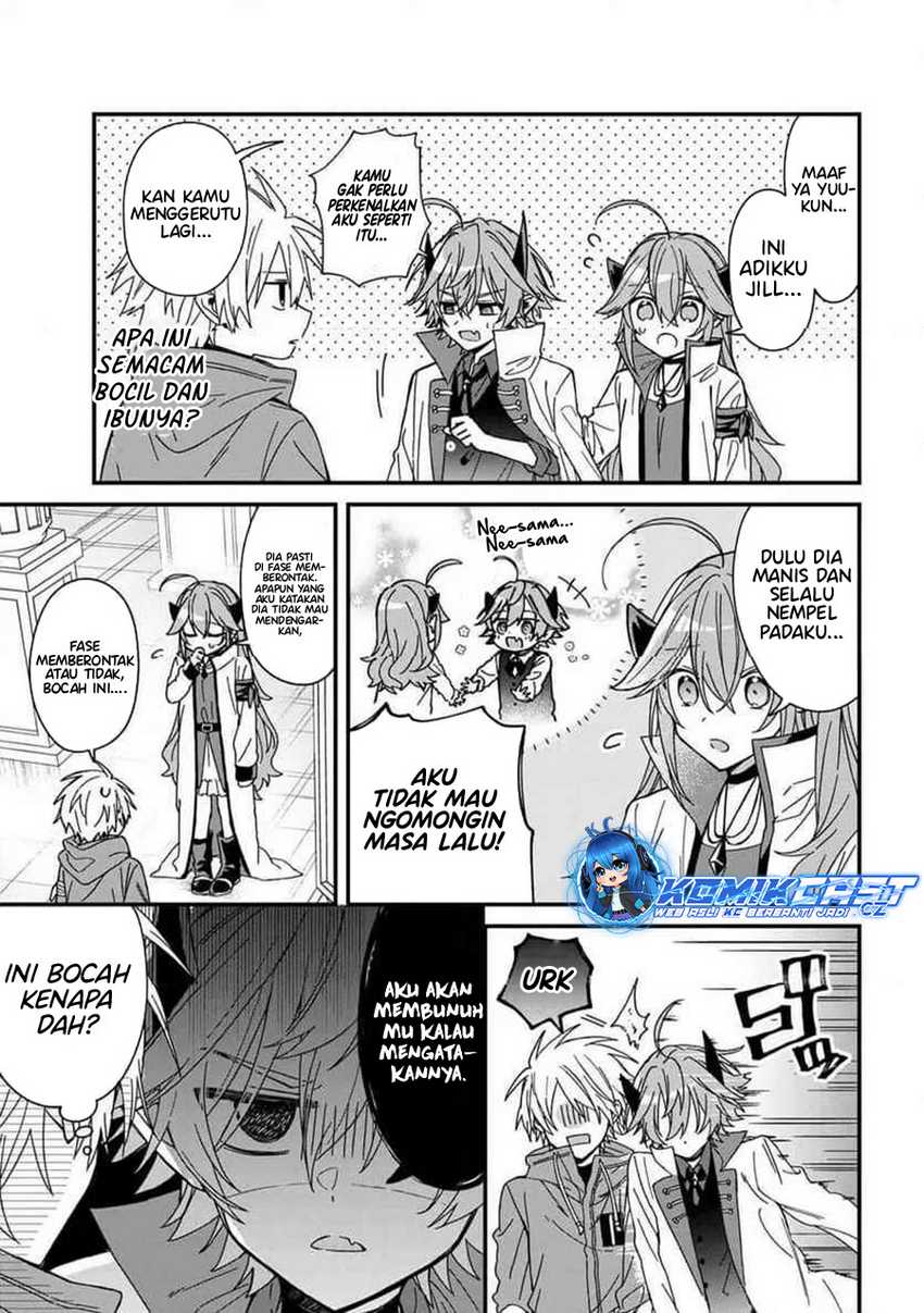 Gachikoi Maou-sama Chapter 12 - halaman 10