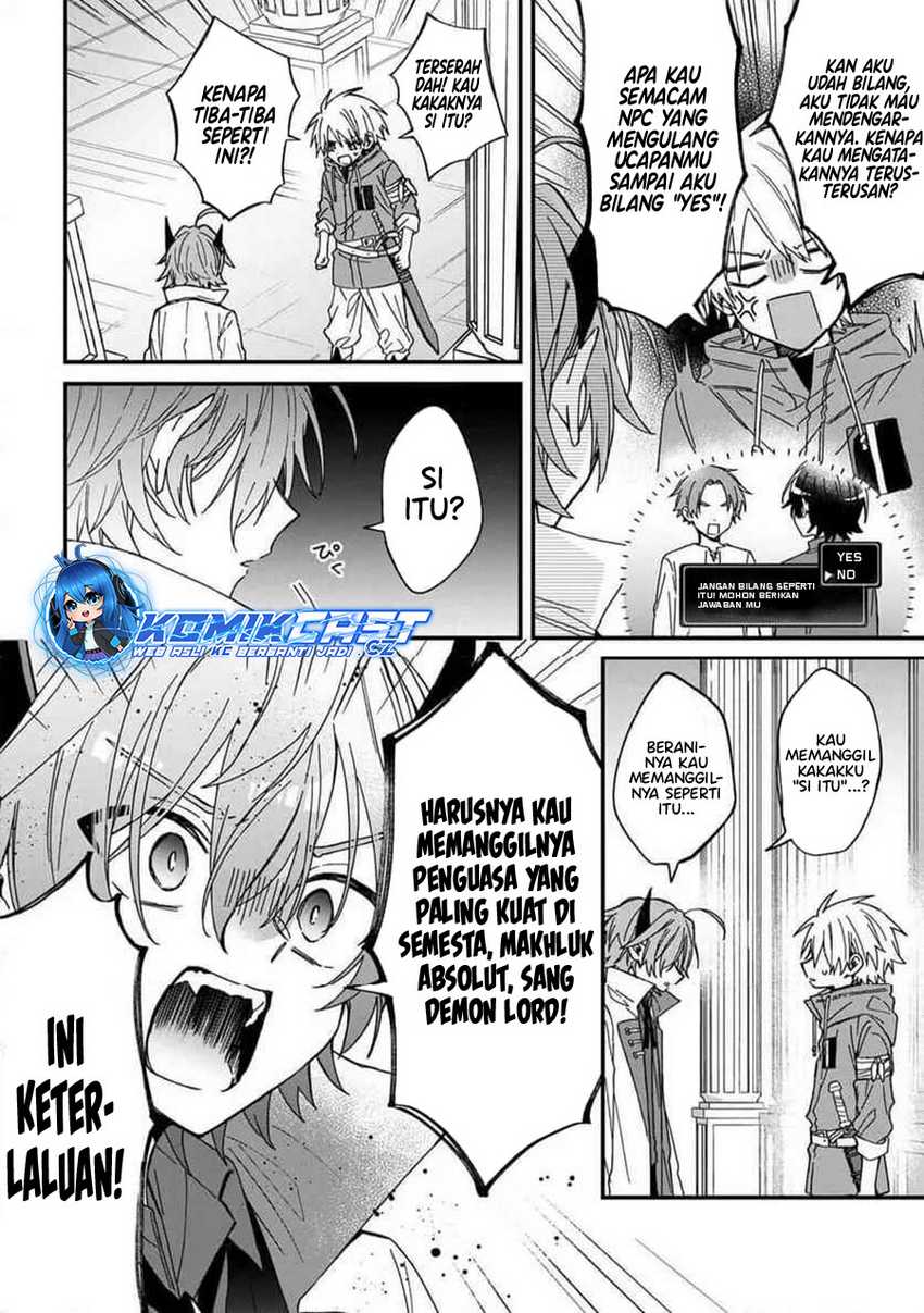 Gachikoi Maou-sama Chapter 12 - halaman 5
