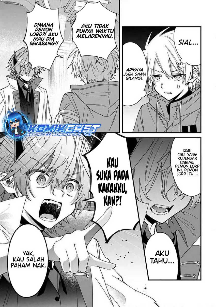 Gachikoi Maou-sama Chapter 12 - halaman 6