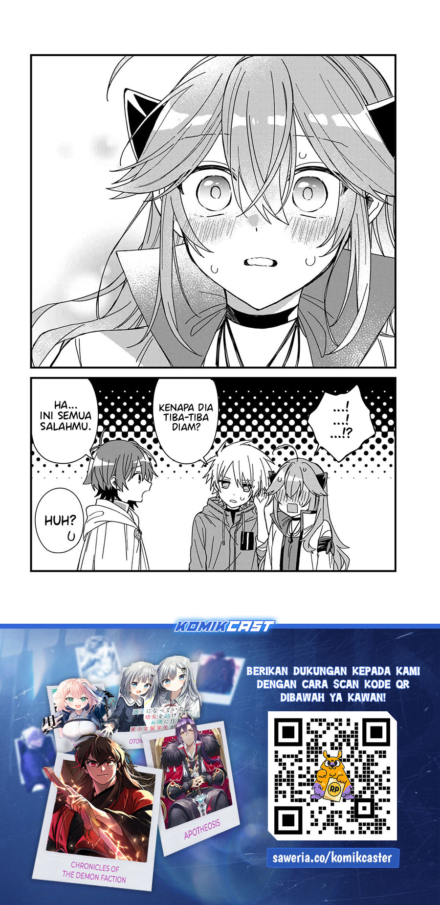 Gachikoi Maou-sama Chapter 13 - halaman 7