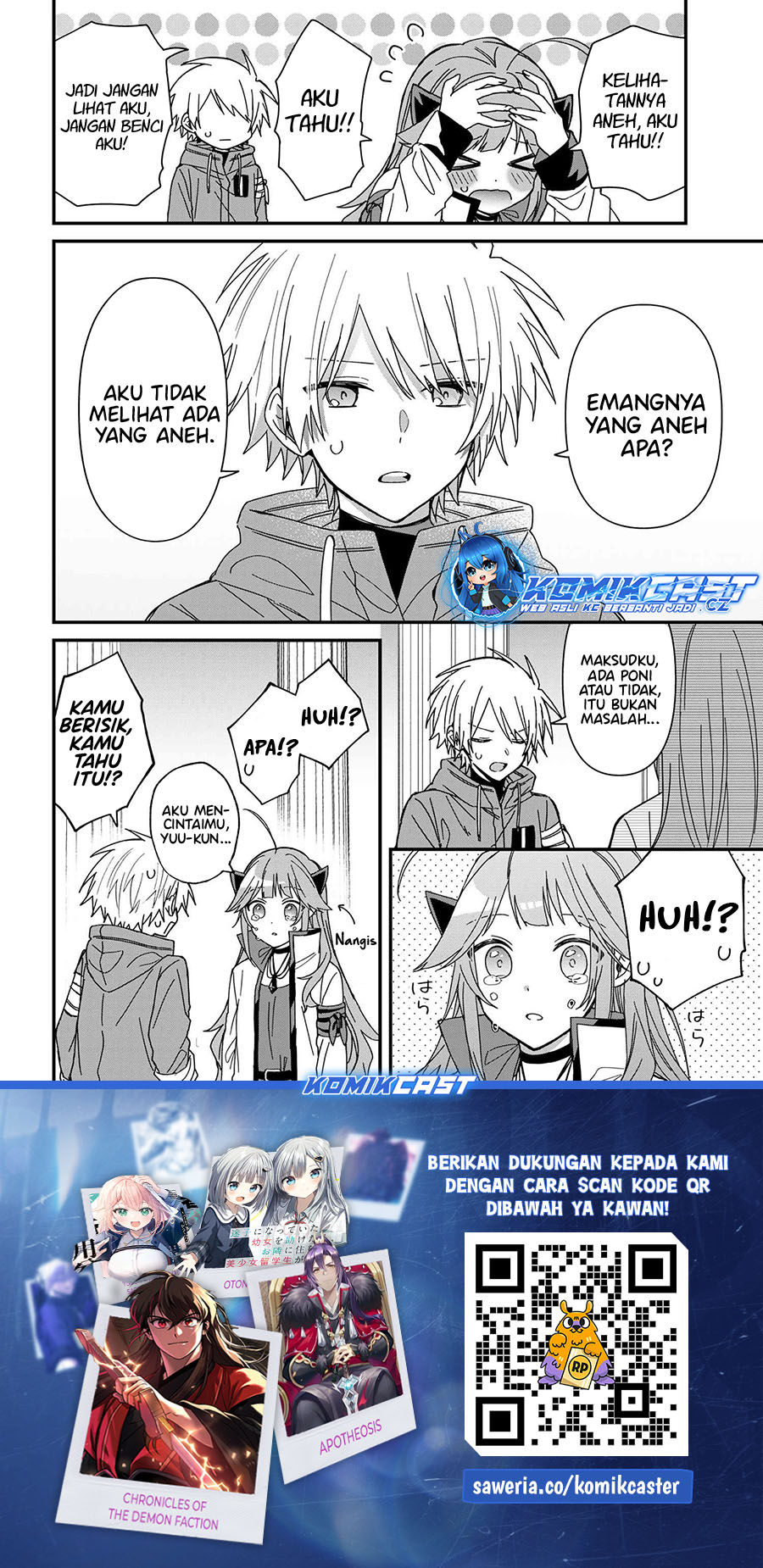Gachikoi Maou-sama Chapter 14 - halaman 13