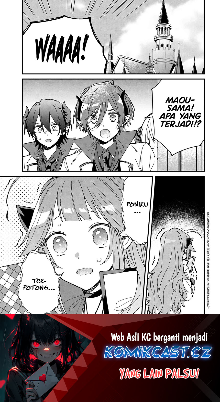 Gachikoi Maou-sama Chapter 14 - halaman 2