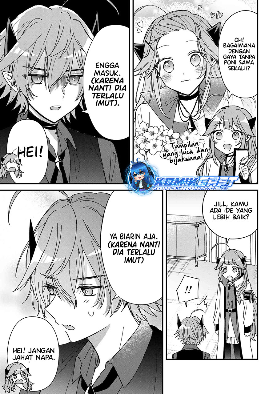 Gachikoi Maou-sama Chapter 14 - halaman 8