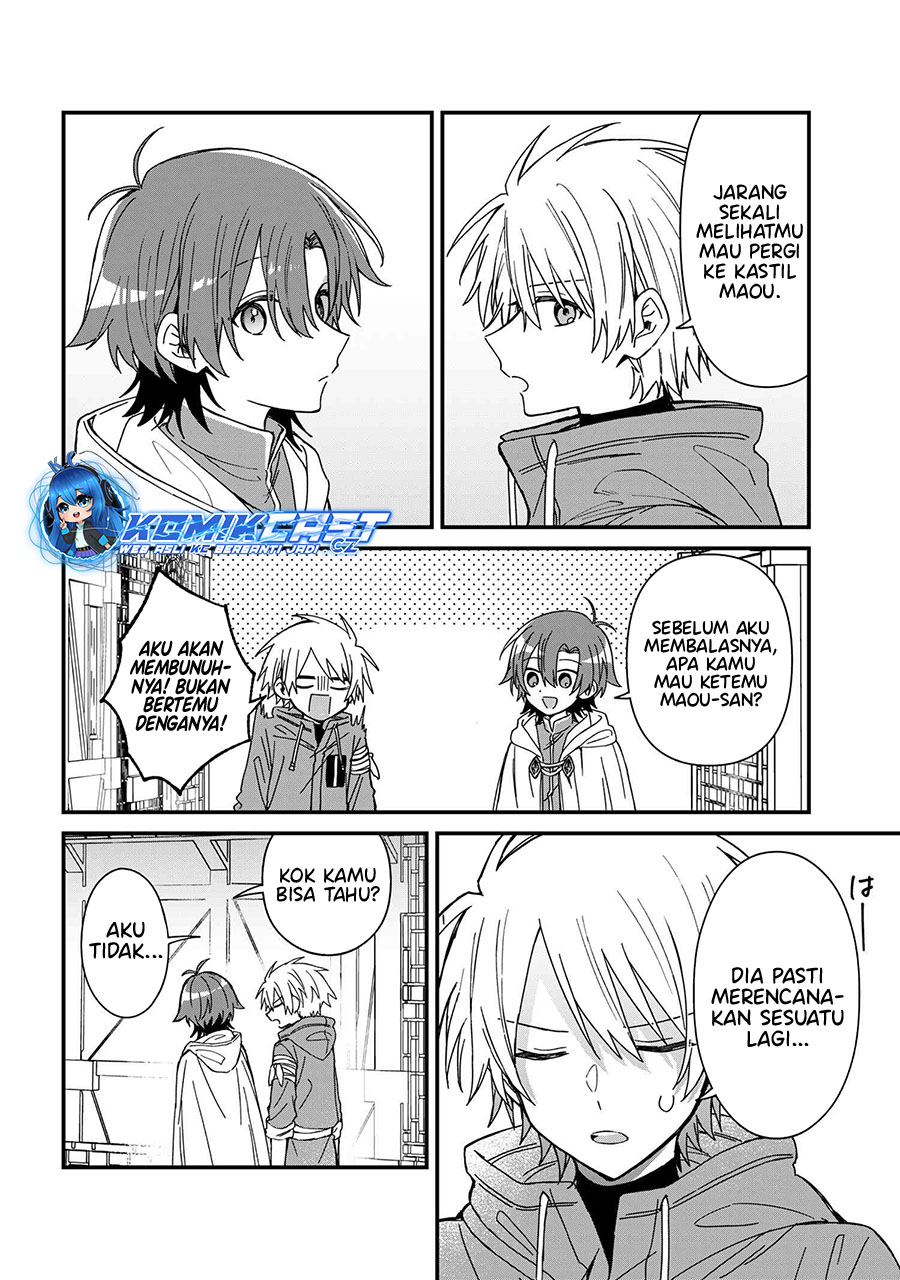 Gachikoi Maou-sama Chapter 15 - halaman 11