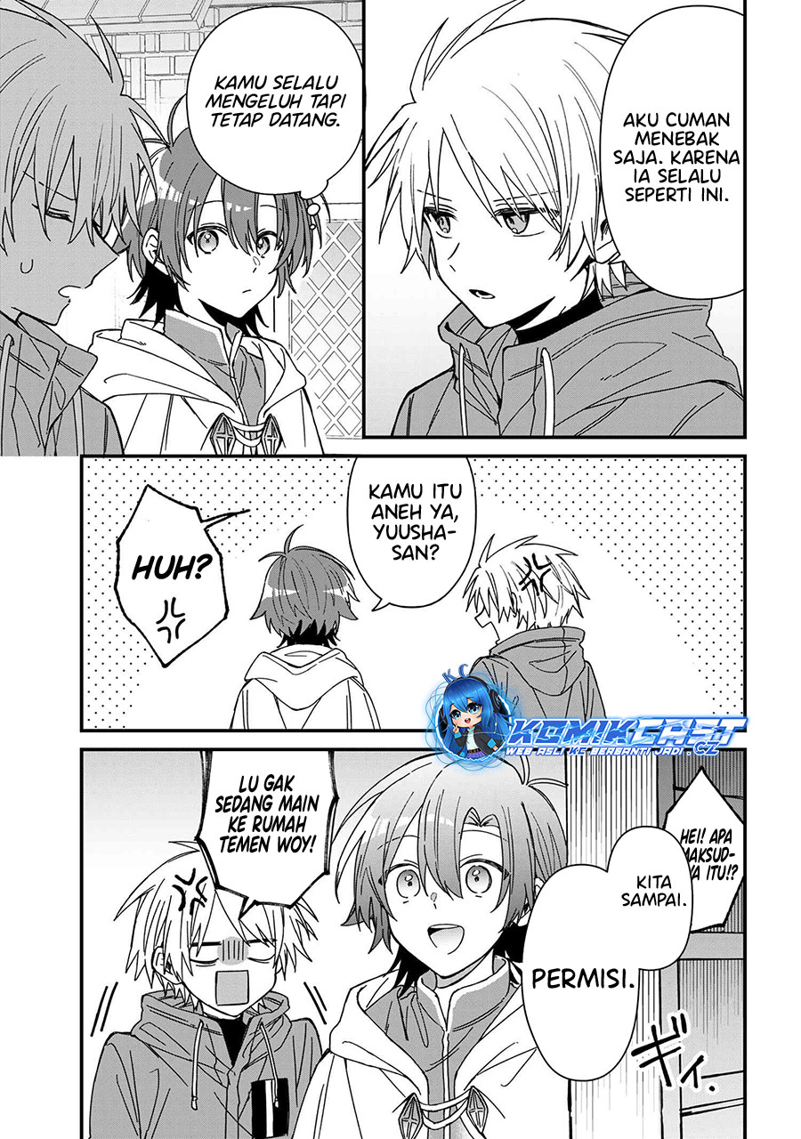 Gachikoi Maou-sama Chapter 15 - halaman 12