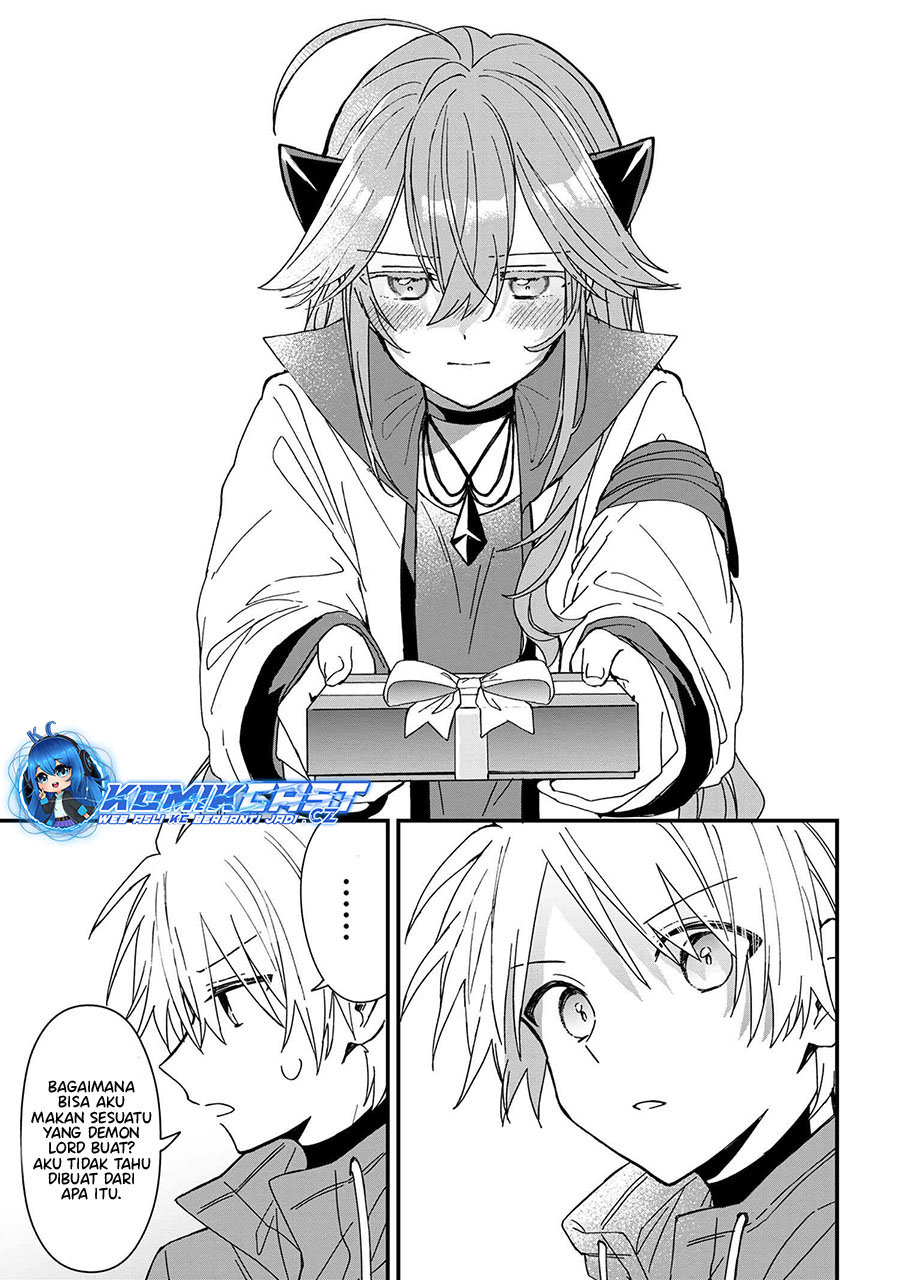 Gachikoi Maou-sama Chapter 15 - halaman 16