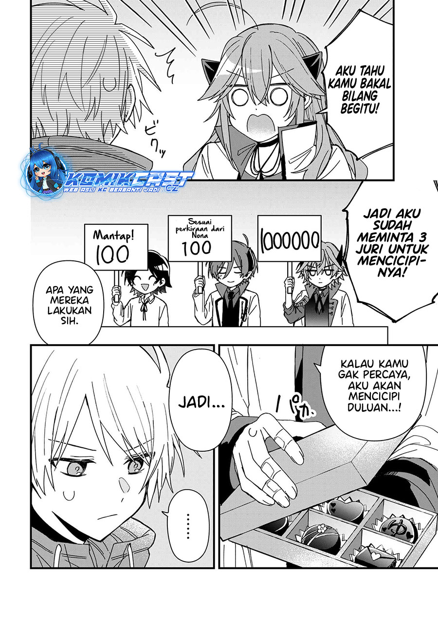 Gachikoi Maou-sama Chapter 15 - halaman 17