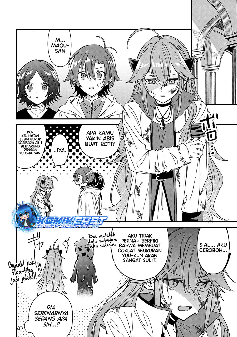 Gachikoi Maou-sama Chapter 15 - halaman 7